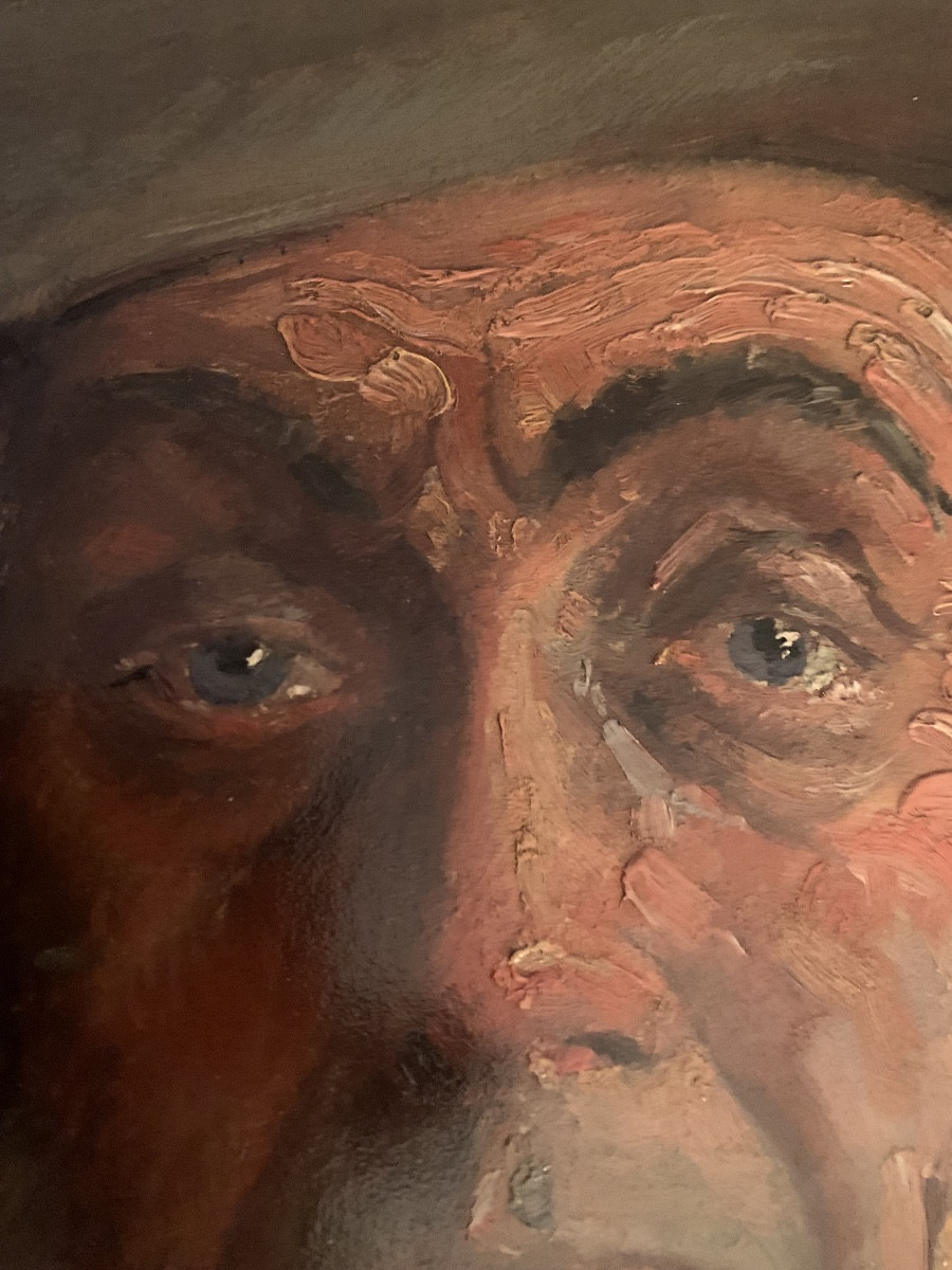 Portrait d’artiste par Max Moreau-photo-2