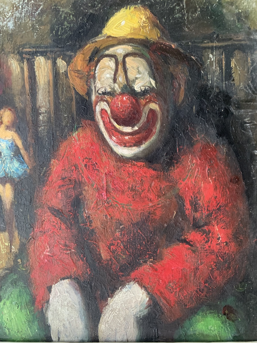 The Clown And The Dancers -photo-2