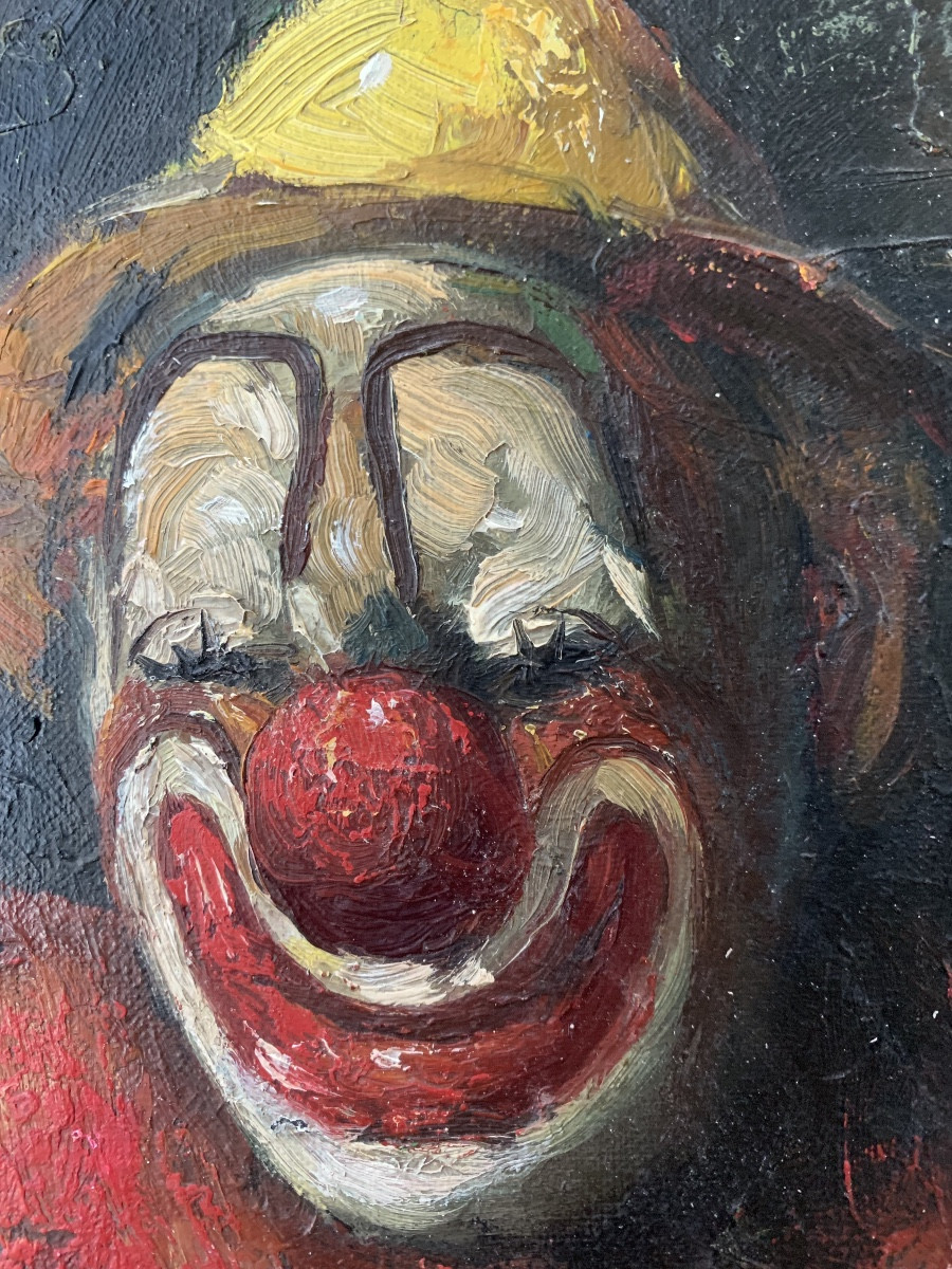 The Clown And The Dancers -photo-4