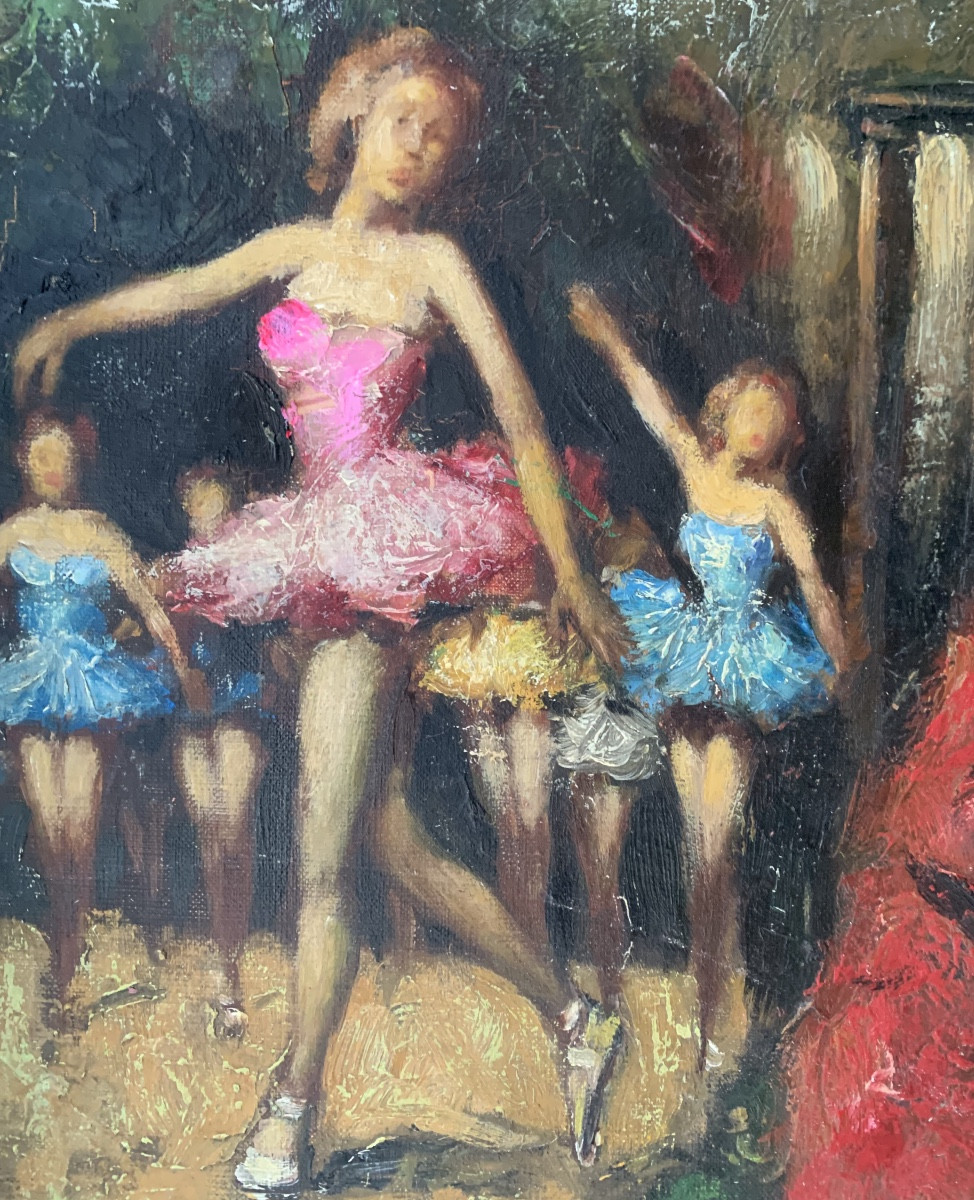 The Clown And The Dancers -photo-1