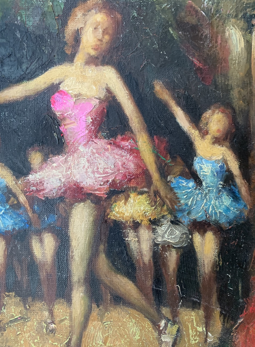 The Clown And The Dancers -photo-3