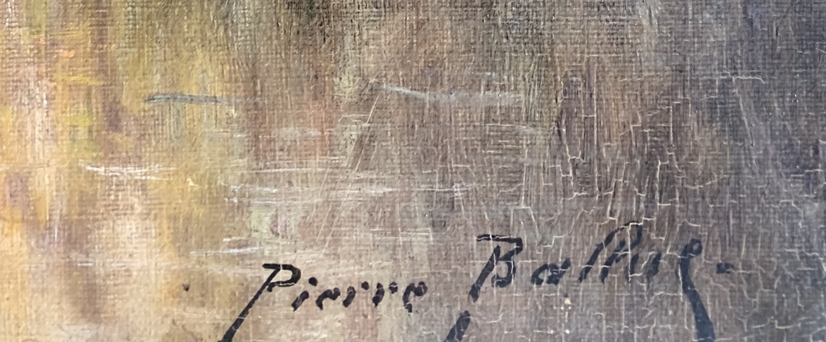 Landscape Of The Creuse By Pierre Ballue, Large Format -photo-4