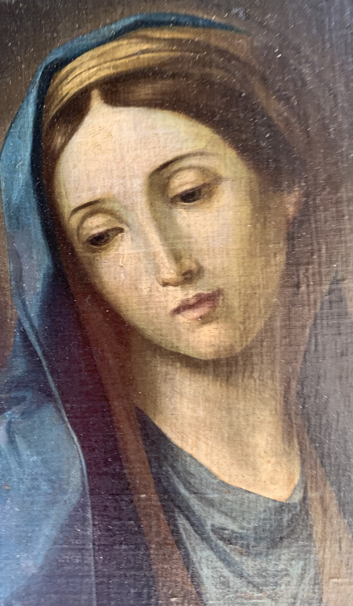 Époque XVIII la Madone 