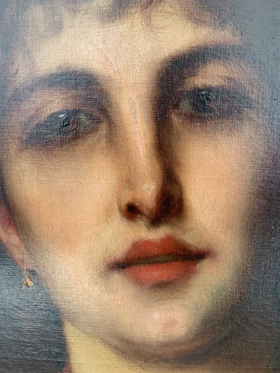 The Actress By Léon Herbo Large Format -photo-2
