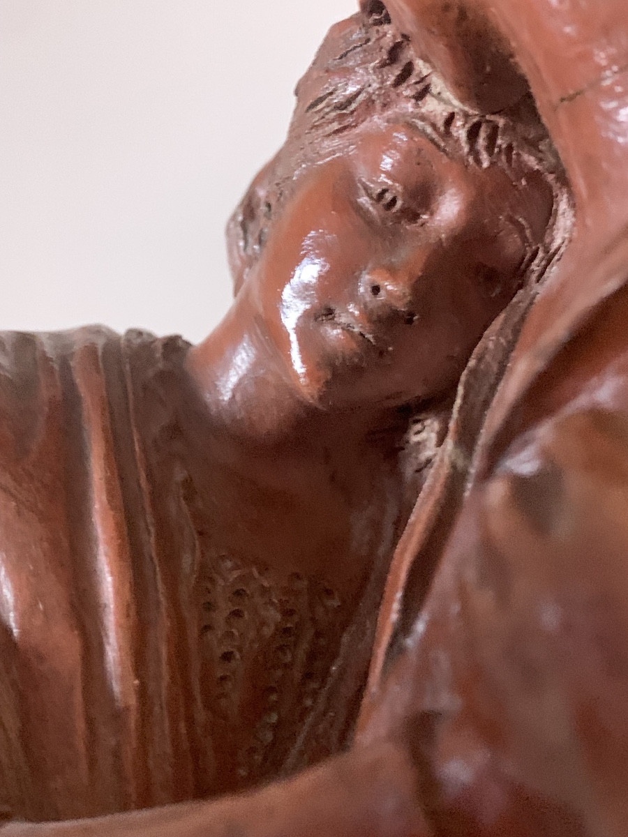 Claude FÉRIGOULE Sculpteur d’Avignon Vincent et Mireille -photo-3