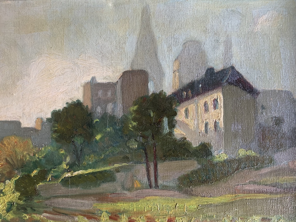 École de Paris Montmartre les vignes par Alphie  Iker-photo-2
