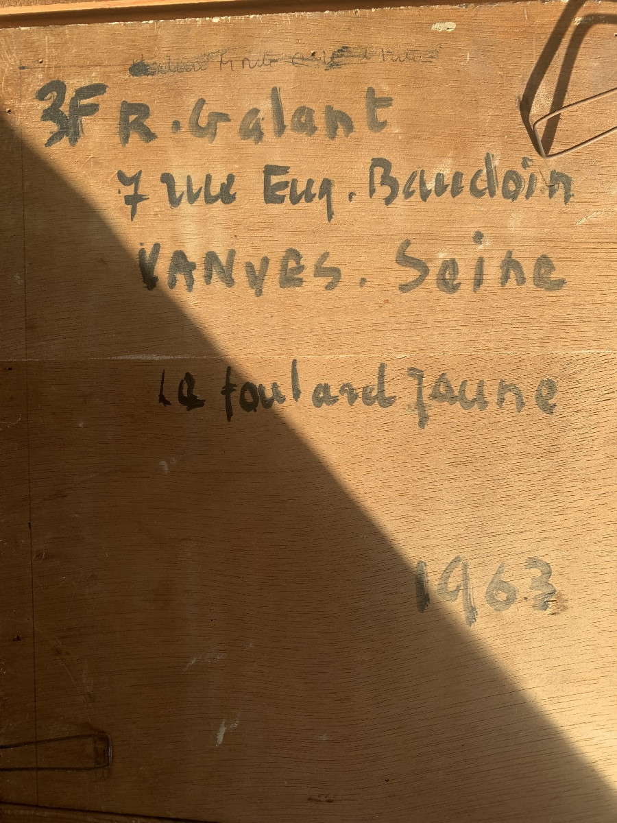 René GALANT  le foulard jaune-photo-4