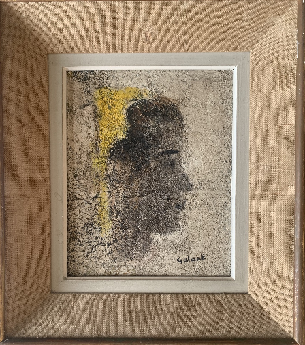 René GALANT  le foulard jaune