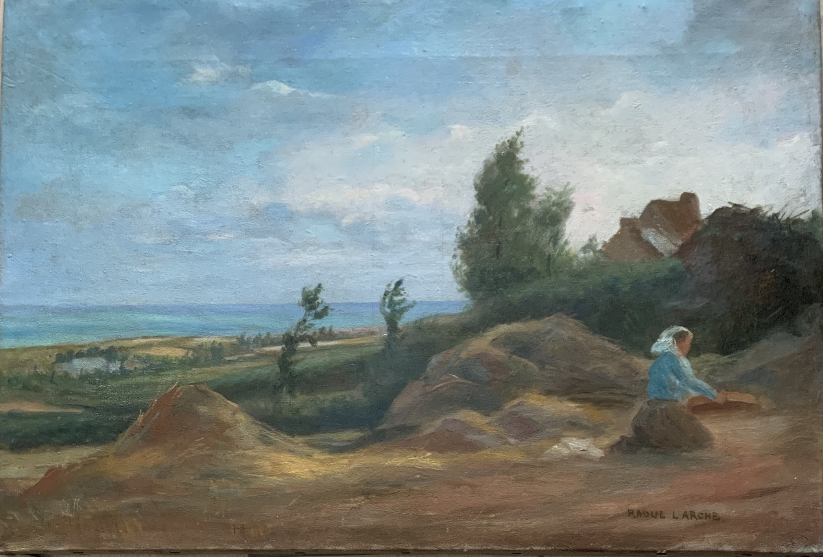 La Bretagne 1909 par Raoul Larche-photo-2