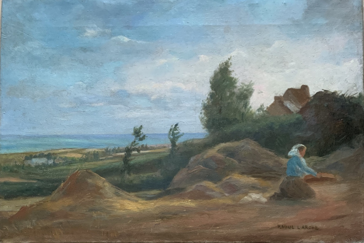 La Bretagne 1909 par Raoul Larche