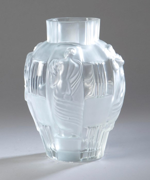 Desna Art Deco Dance Vase