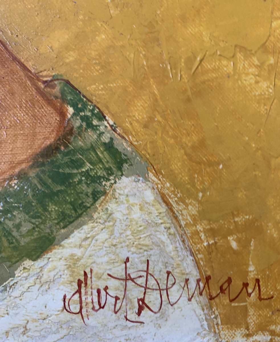 Portrait de jeune femme par Albert Deman-photo-4