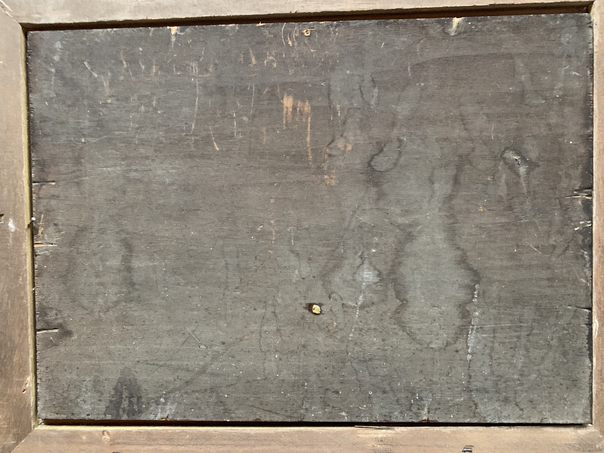 Paysage Eugène GALIEN LALOUE signé du pseudonyme L DUPUY-photo-2