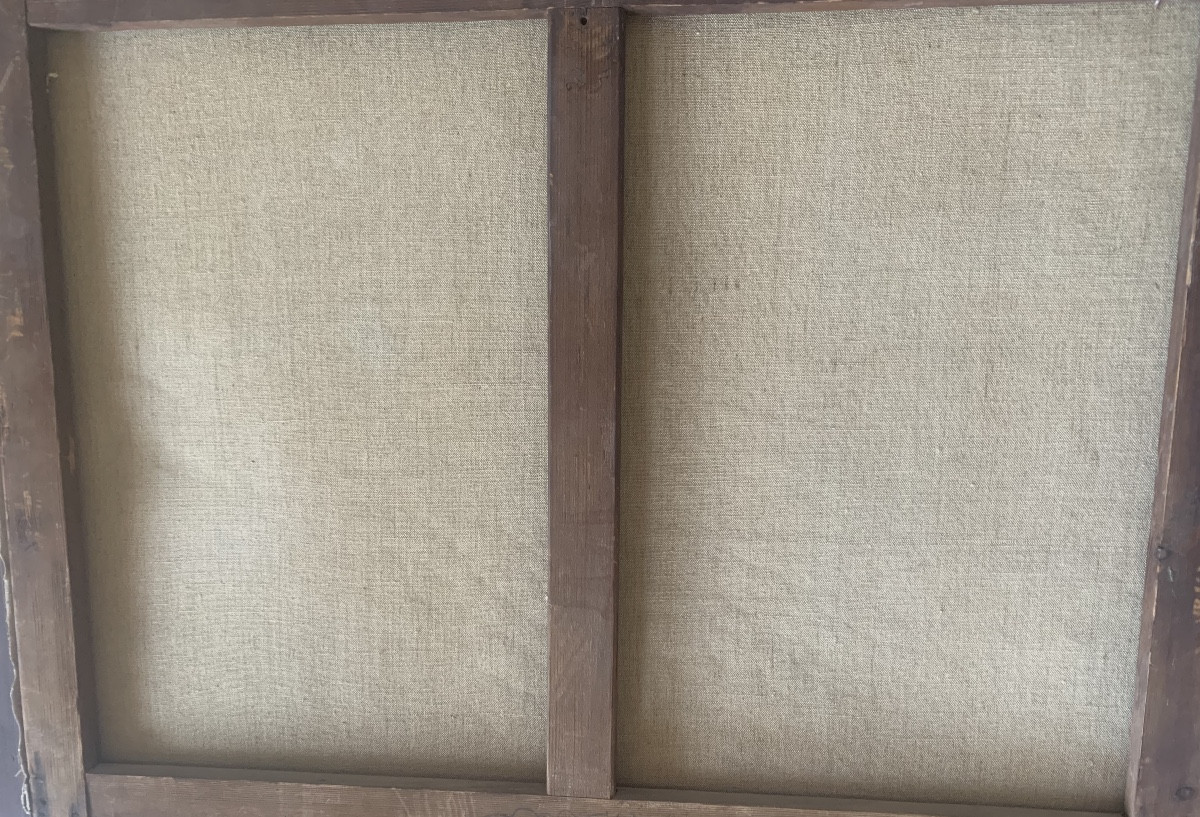 Raphaël Pinatel (1875-1933) Landscape Of Provence-photo-2