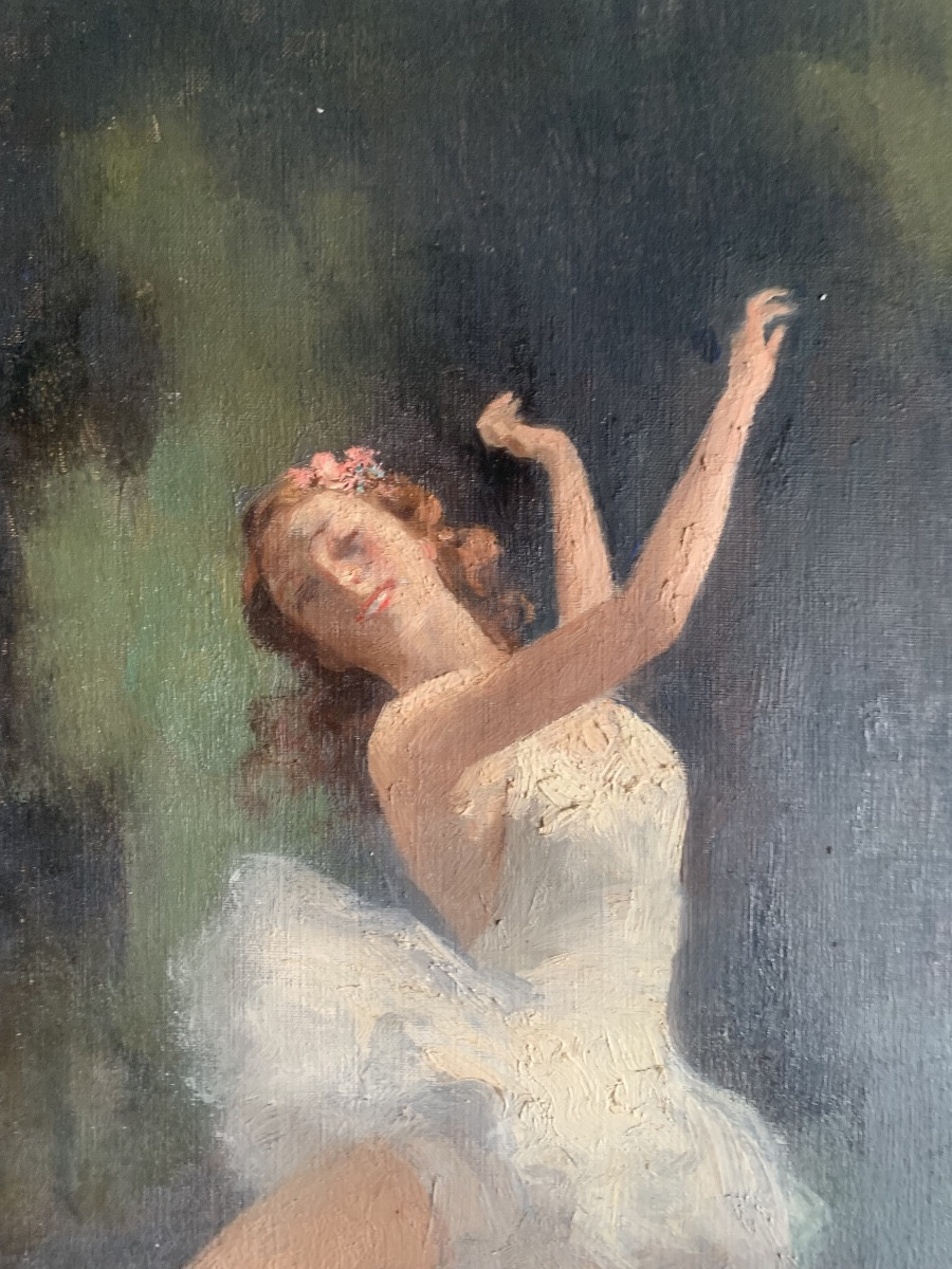 Léon Laurent Galand The Ballerina-photo-2