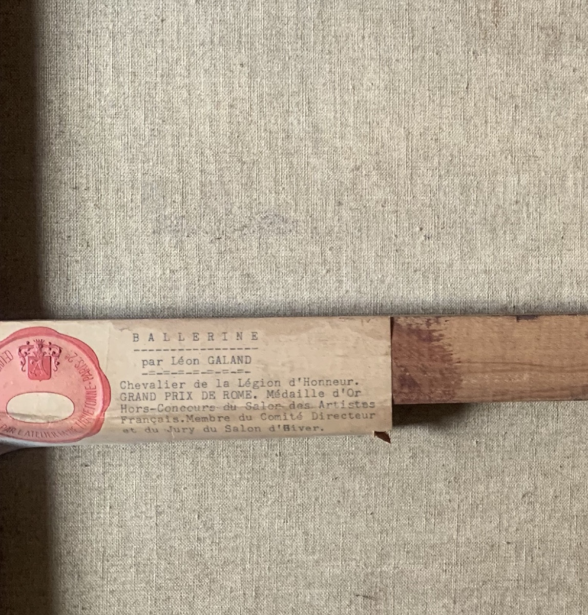 Léon Laurent Galand The Ballerina-photo-1