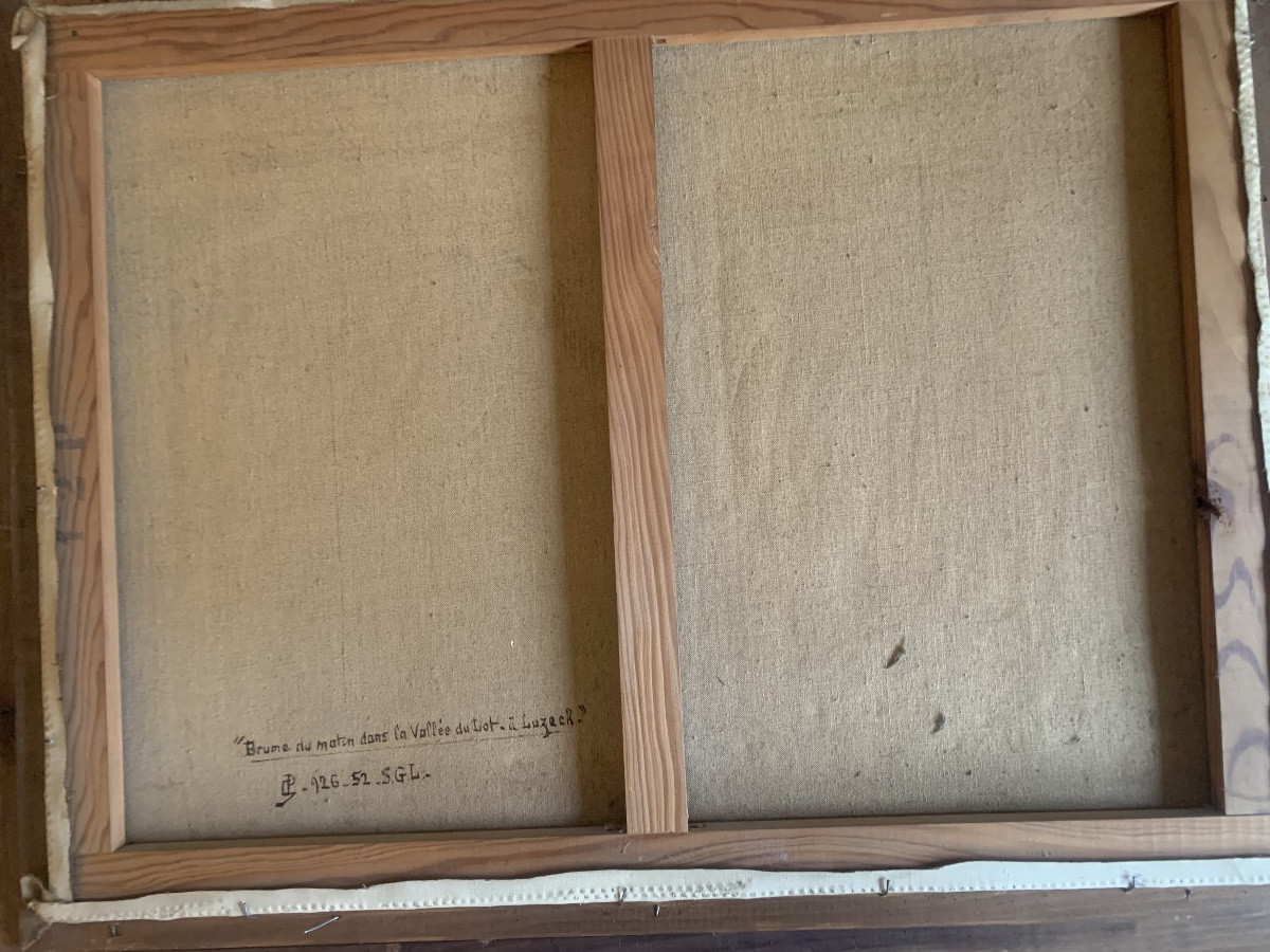 Didier-Pouget brume du matin dans la vallée du Lot à Luzerch-photo-1