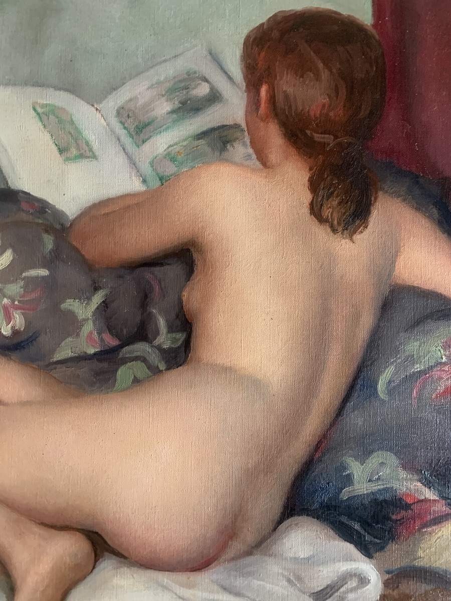 Lecture nu par Maurice Ehlinger -photo-2