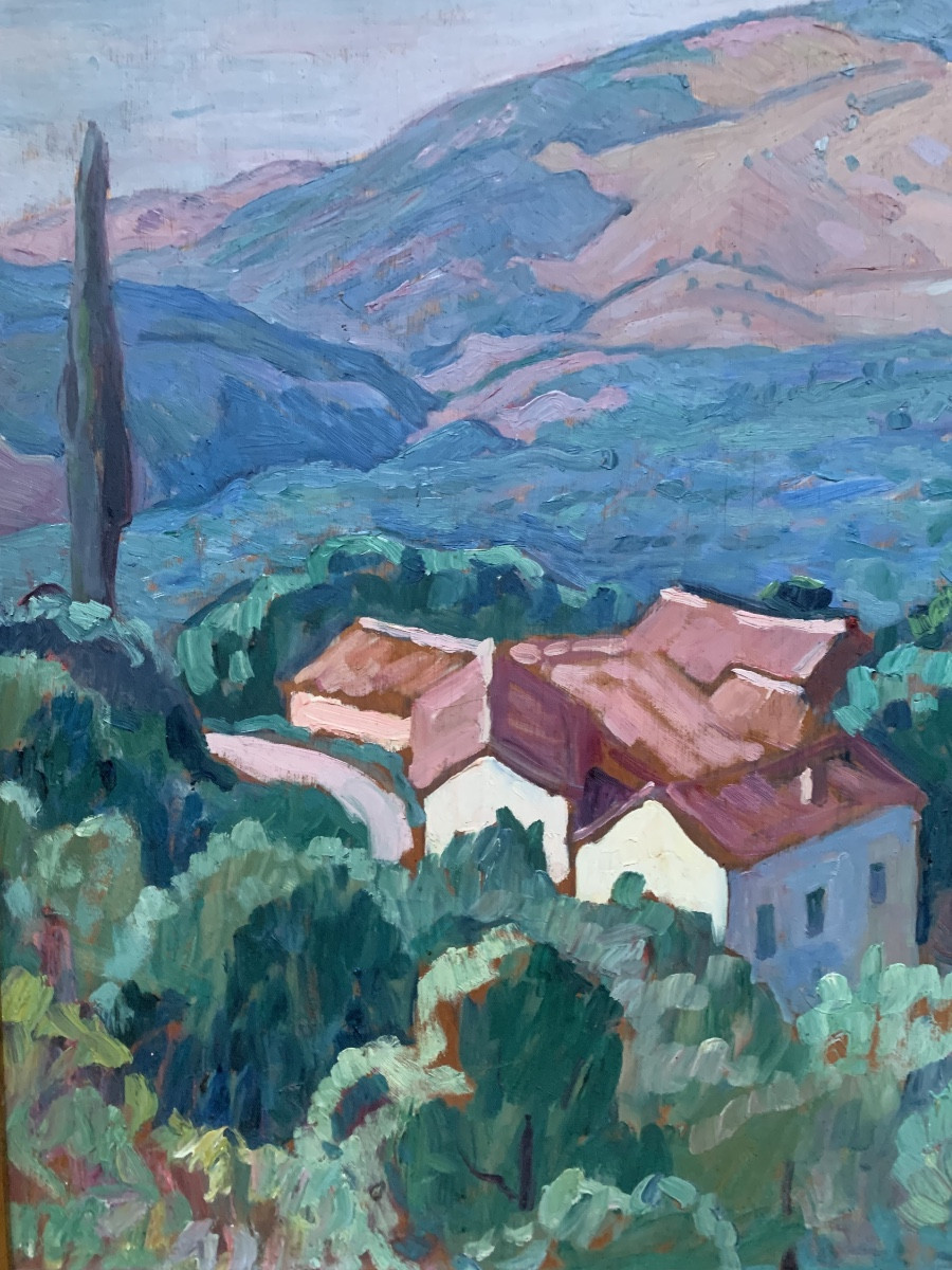 La baie d’Oran  par Augustin FERRANDO grand format -photo-2