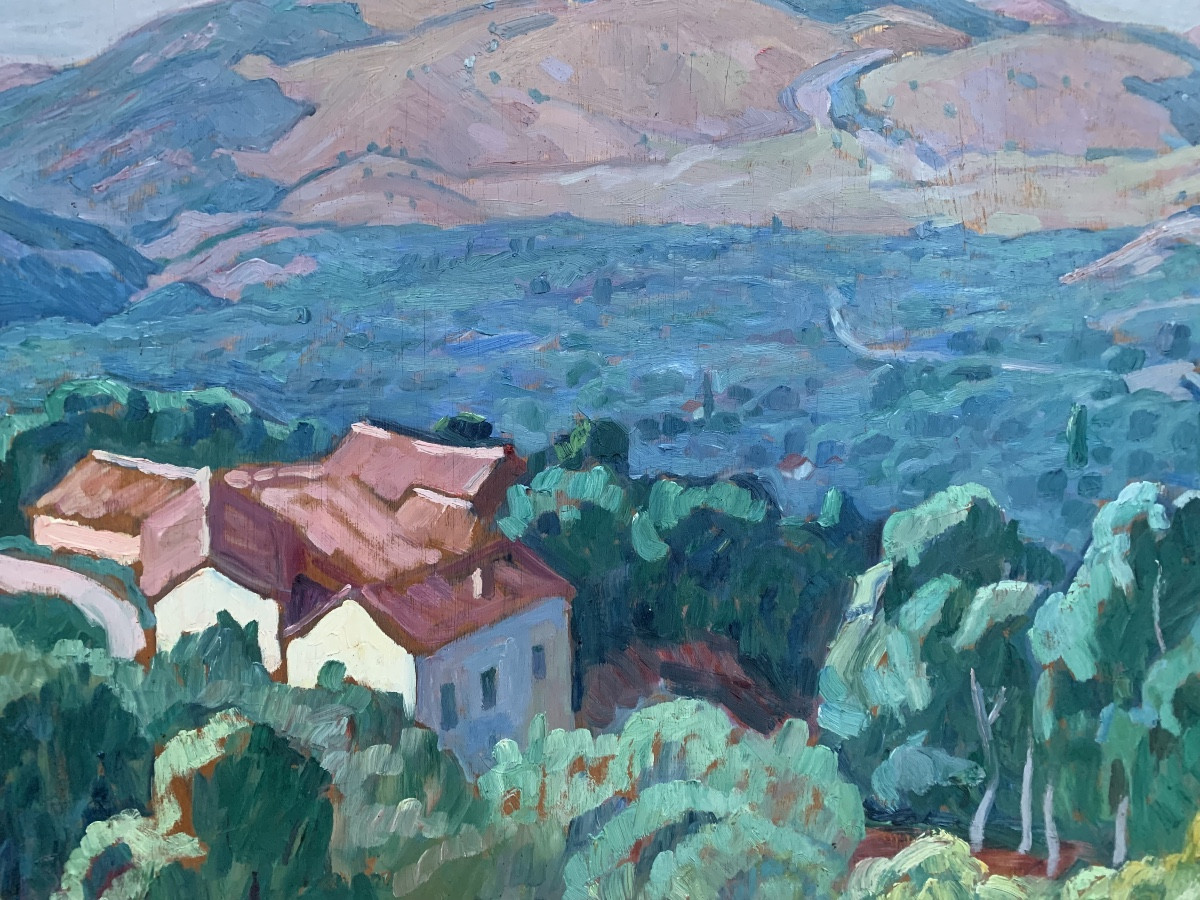 La baie d’Oran  par Augustin FERRANDO grand format -photo-3