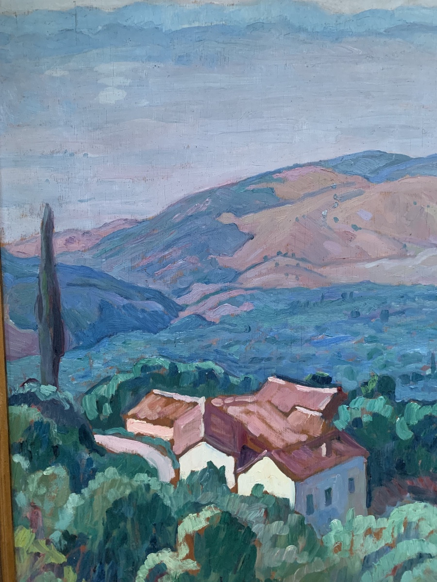 La baie d’Oran  par Augustin FERRANDO grand format -photo-1