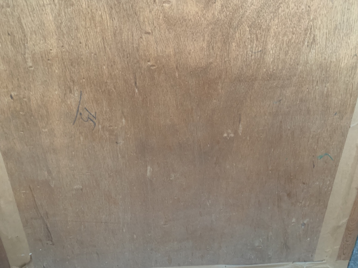 La baie d’Oran  par Augustin FERRANDO grand format -photo-3