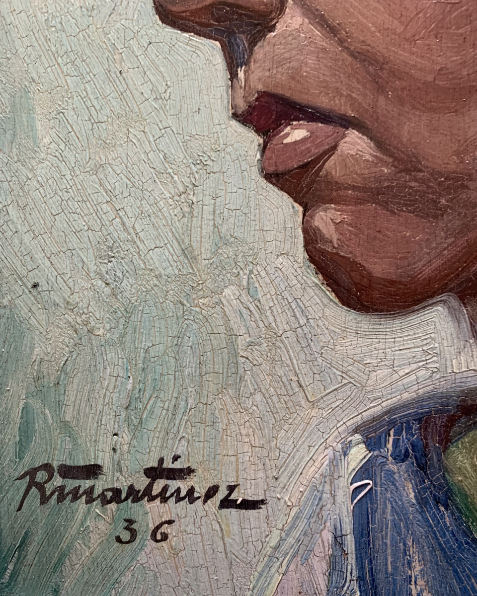 La mauresque d’Oran 1936 par Raymond Martinez-photo-3