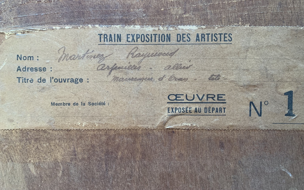 La mauresque d’Oran 1936 par Raymond Martinez-photo-1