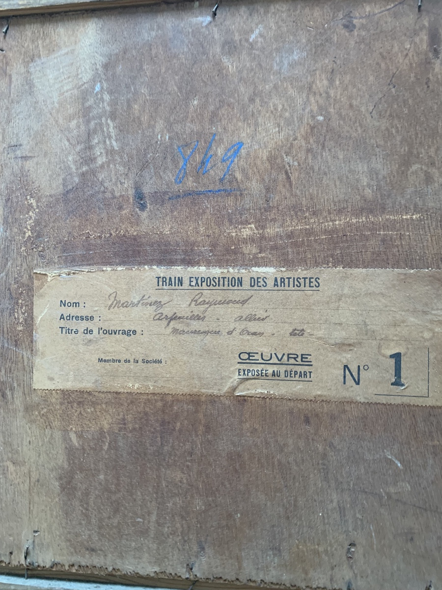 La mauresque d’Oran 1936 par Raymond Martinez-photo-2