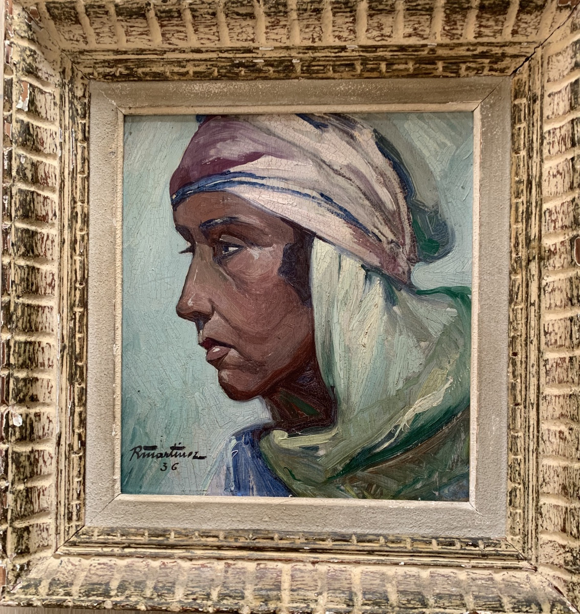 La mauresque d’Oran 1936 par Raymond Martinez