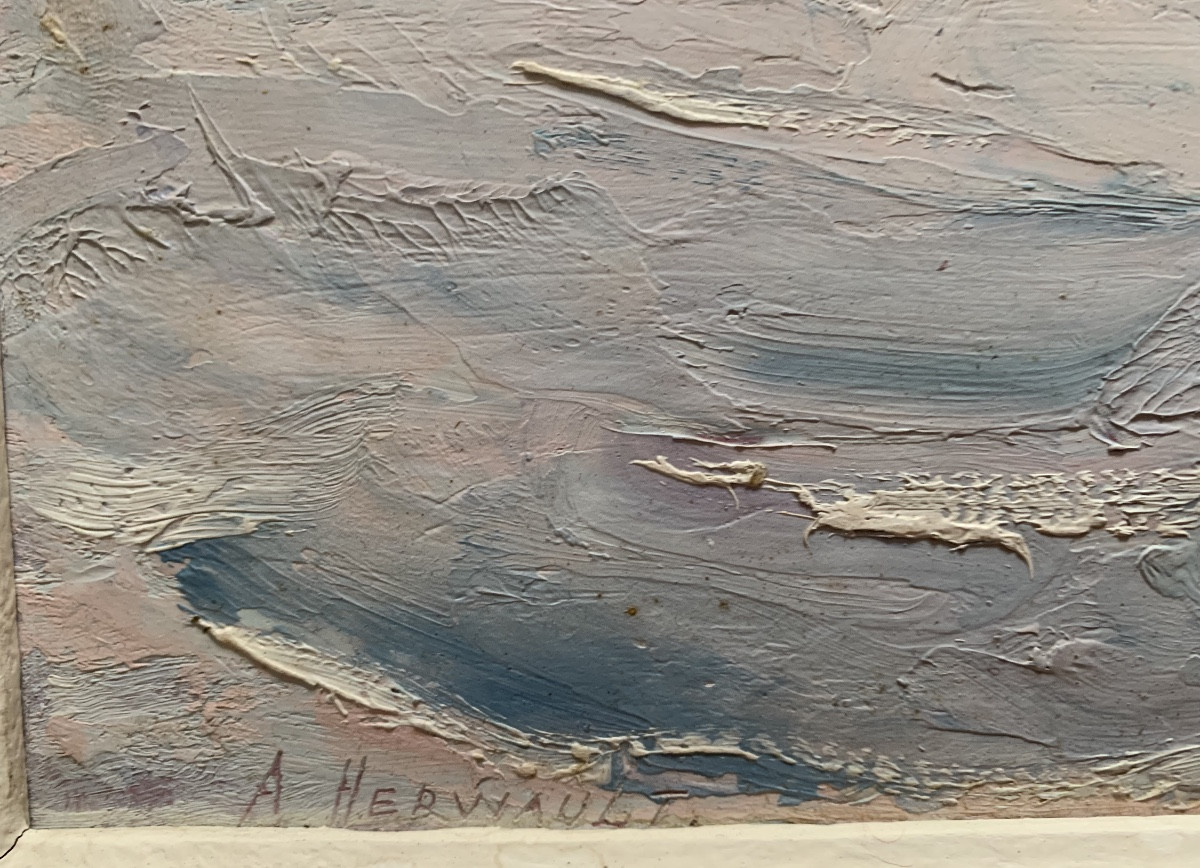 André Herviault, Africa, Conakry, Painter From Nantes -photo-2