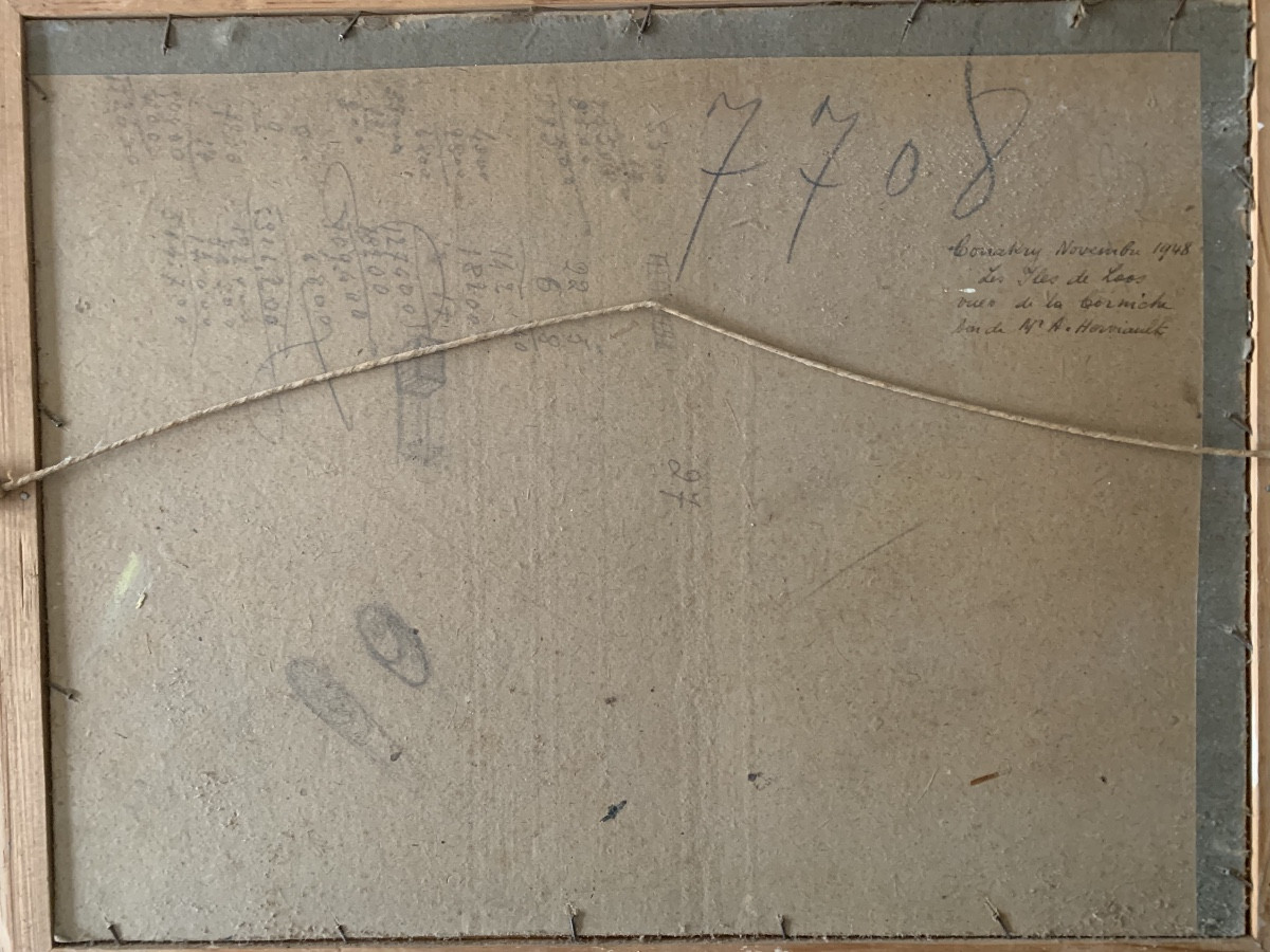 André Herviault, Africa, Conakry, Painter From Nantes -photo-1