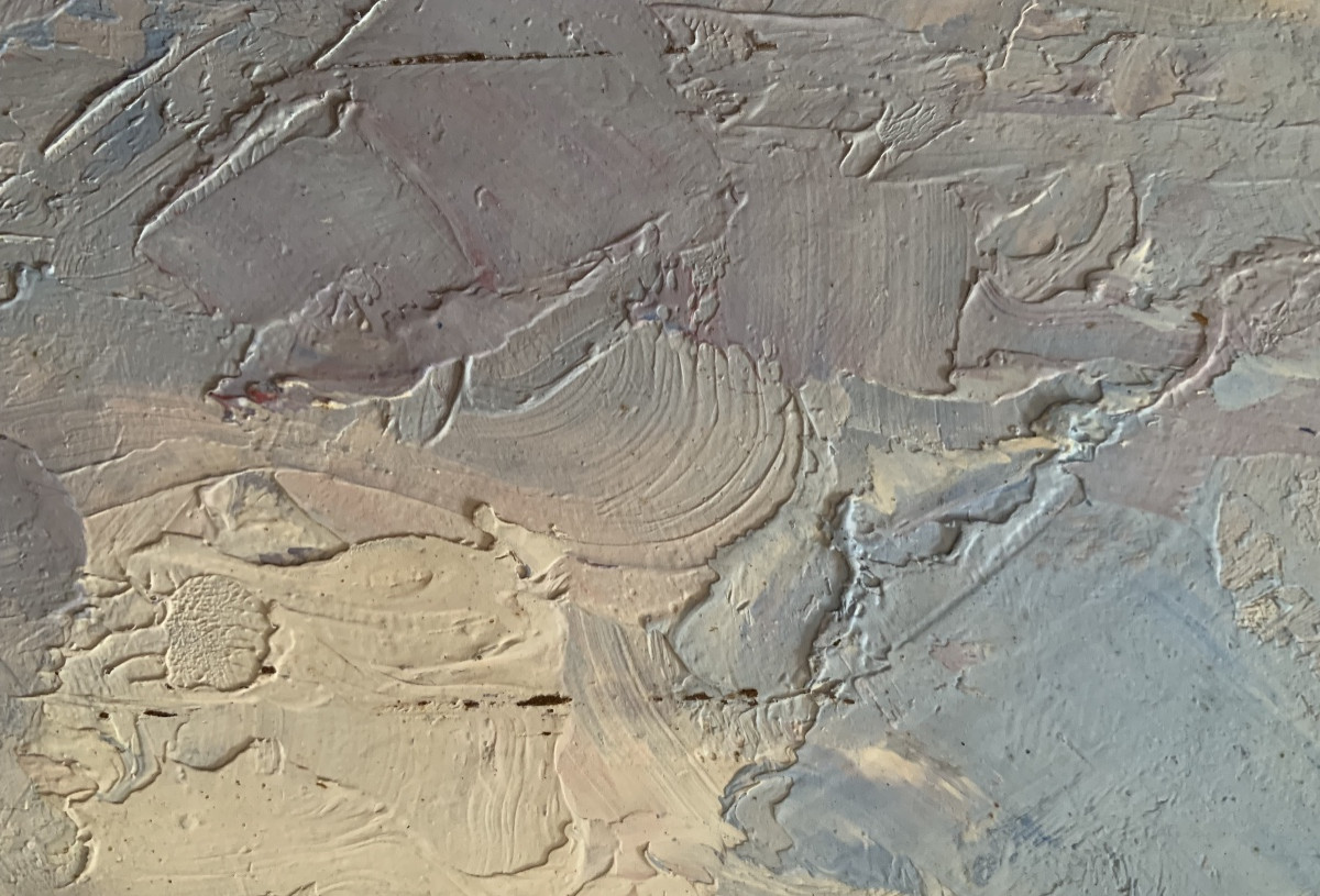 André Herviault, Africa, Conakry, Painter From Nantes -photo-2