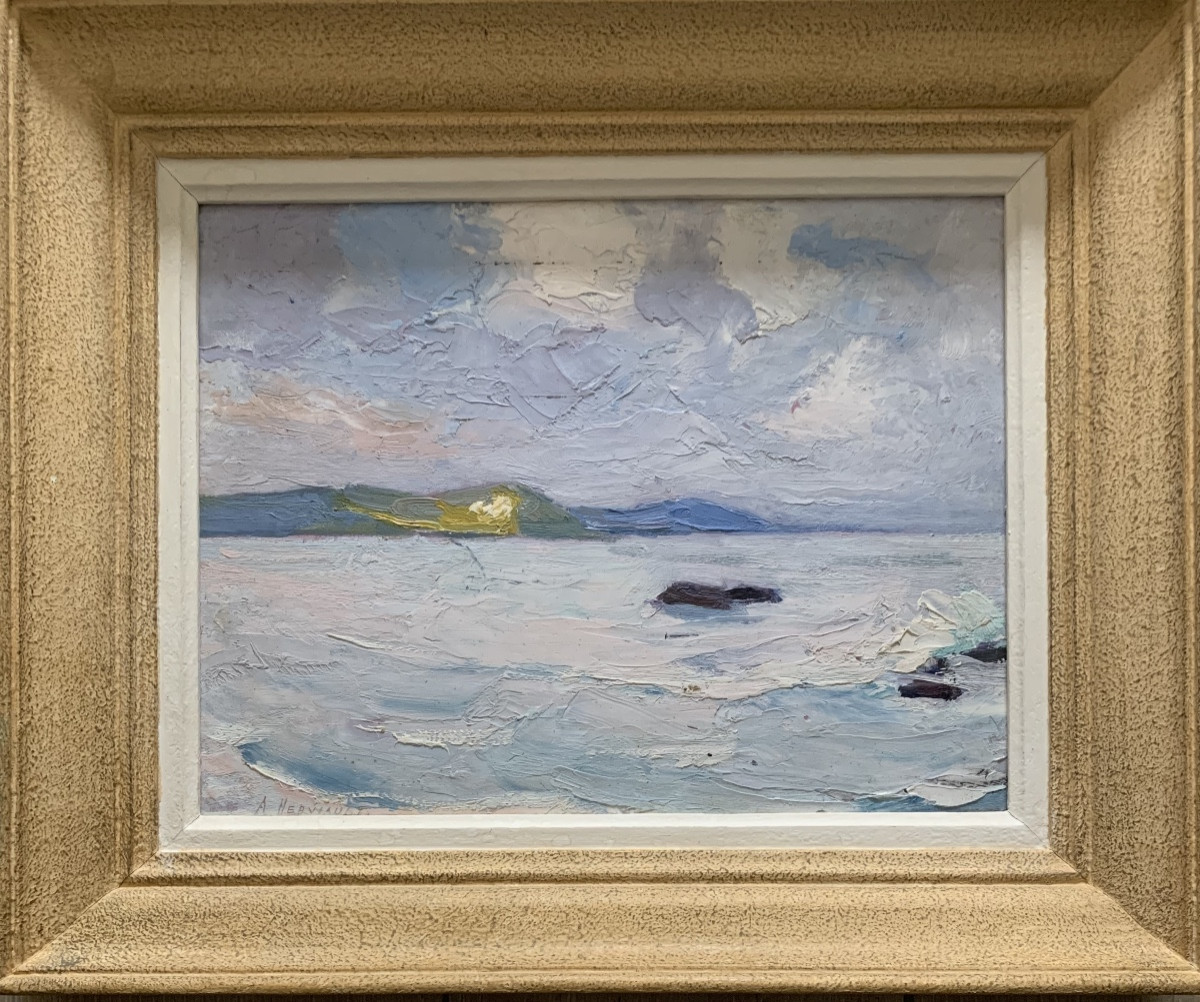 André Herviault, Africa, Conakry, Painter From Nantes 