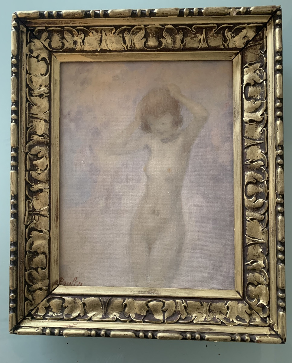 Nu de Lucien BOULIER 