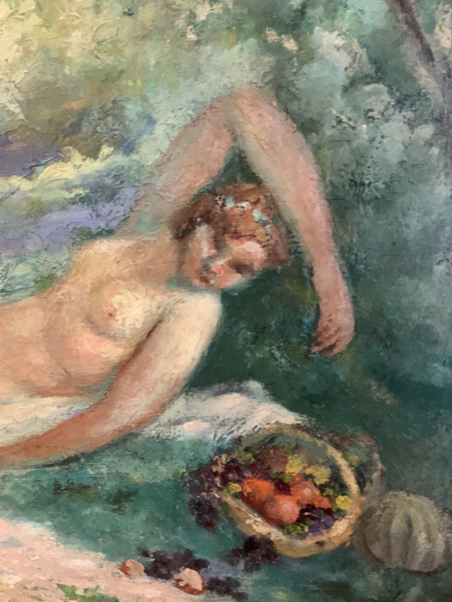 Jean Devillie, Impressionist School -photo-2