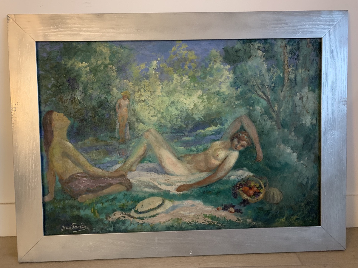 Jean Devillie, Impressionist School 