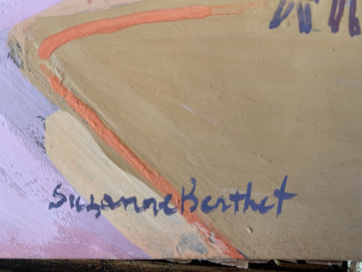 Suzanne Berthet Polish Painter Lively Square -photo-3