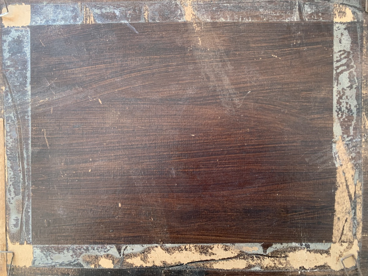 Ecole de Barbizon Paul Lecomte le retour du troupeau -photo-1