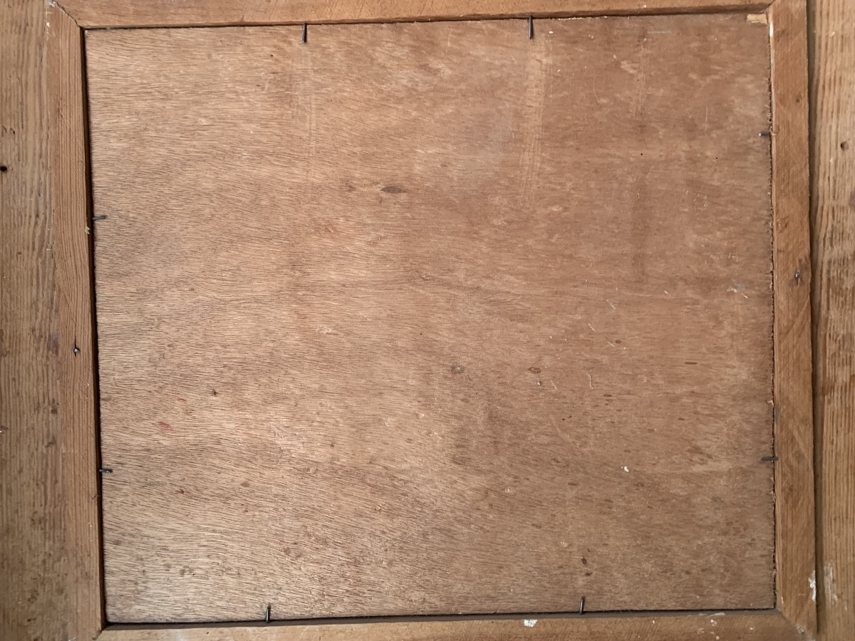 François Fauck Painter From Lille Landscape Of North Africa-photo-3