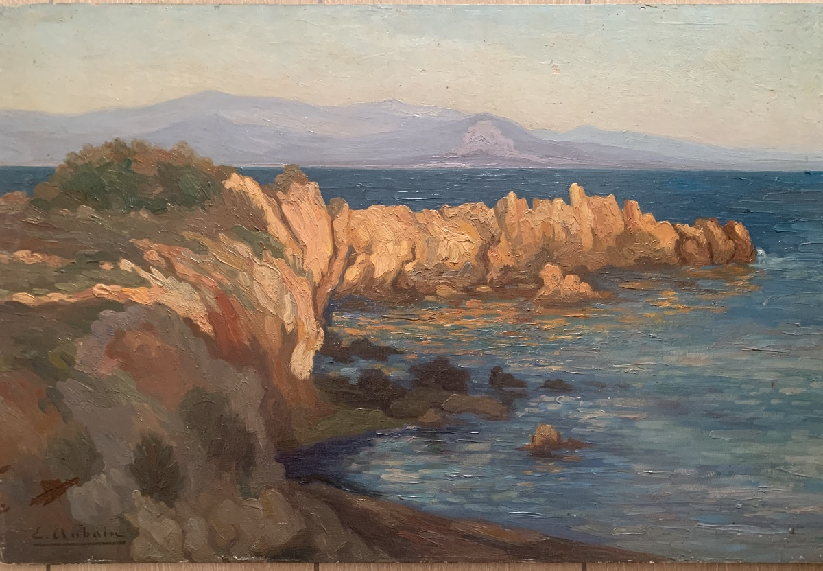La Garoupe Cap d'Antibes By Emmanuel Aubain