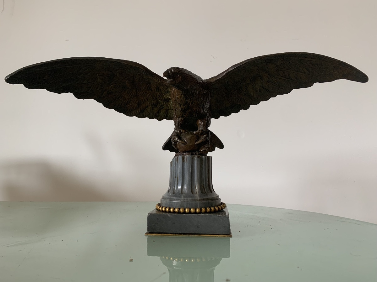 Bronze Sculpture Of The Eagle