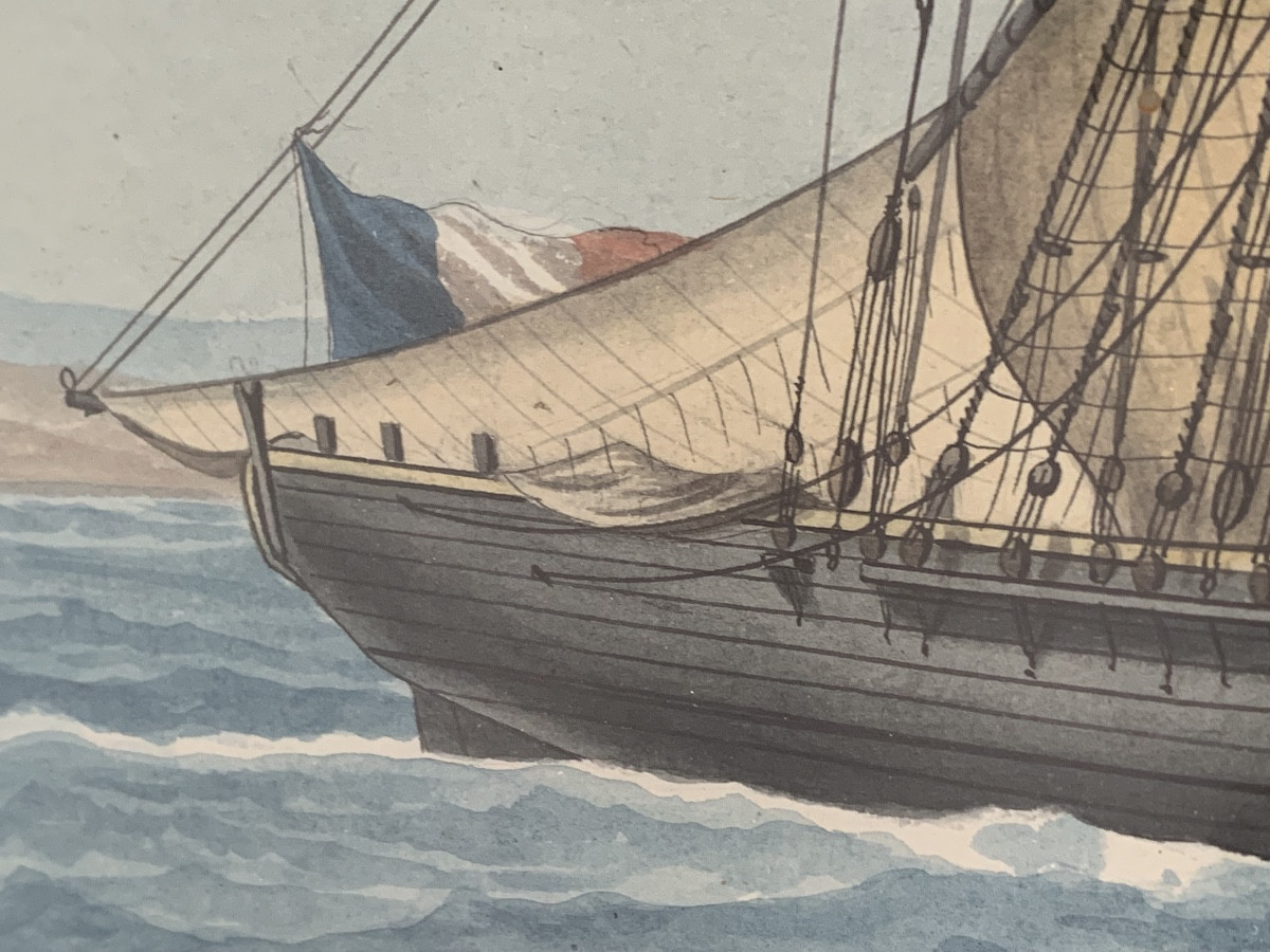 Nicholas Cammillieri The Brick Euphrosine Captain Charles Isnard-photo-2