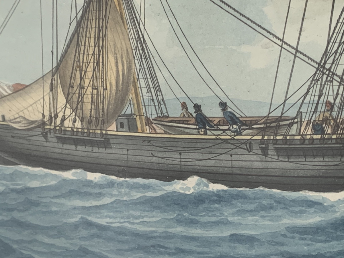 Nicholas Cammillieri The Brick Euphrosine Captain Charles Isnard-photo-4