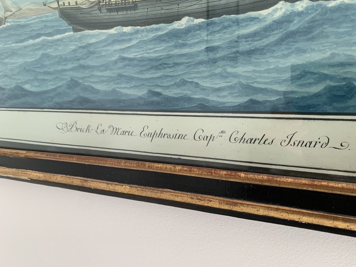 Nicholas Cammillieri The Brick Euphrosine Captain Charles Isnard-photo-1