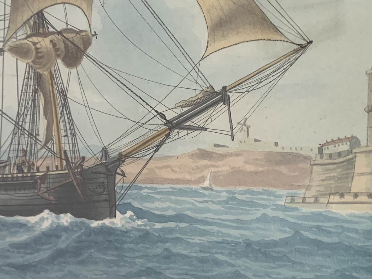 Nicholas Cammillieri The Brick Euphrosine Captain Charles Isnard-photo-2