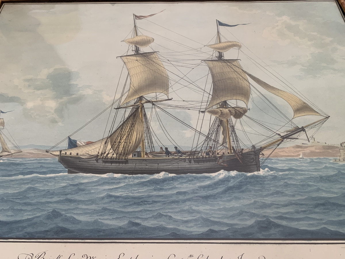 Nicholas Cammillieri The Brick Euphrosine Captain Charles Isnard-photo-3