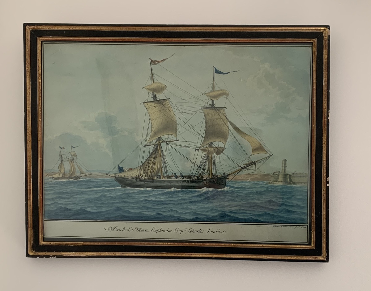 Nicholas Cammillieri The Brick Euphrosine Captain Charles Isnard-photo-4