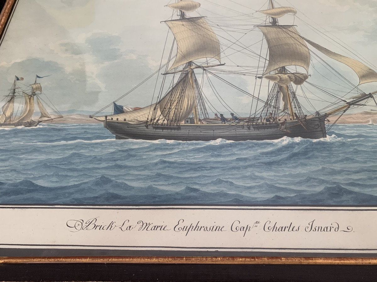 Nicholas Cammillieri The Brick Euphrosine Captain Charles Isnard-photo-6