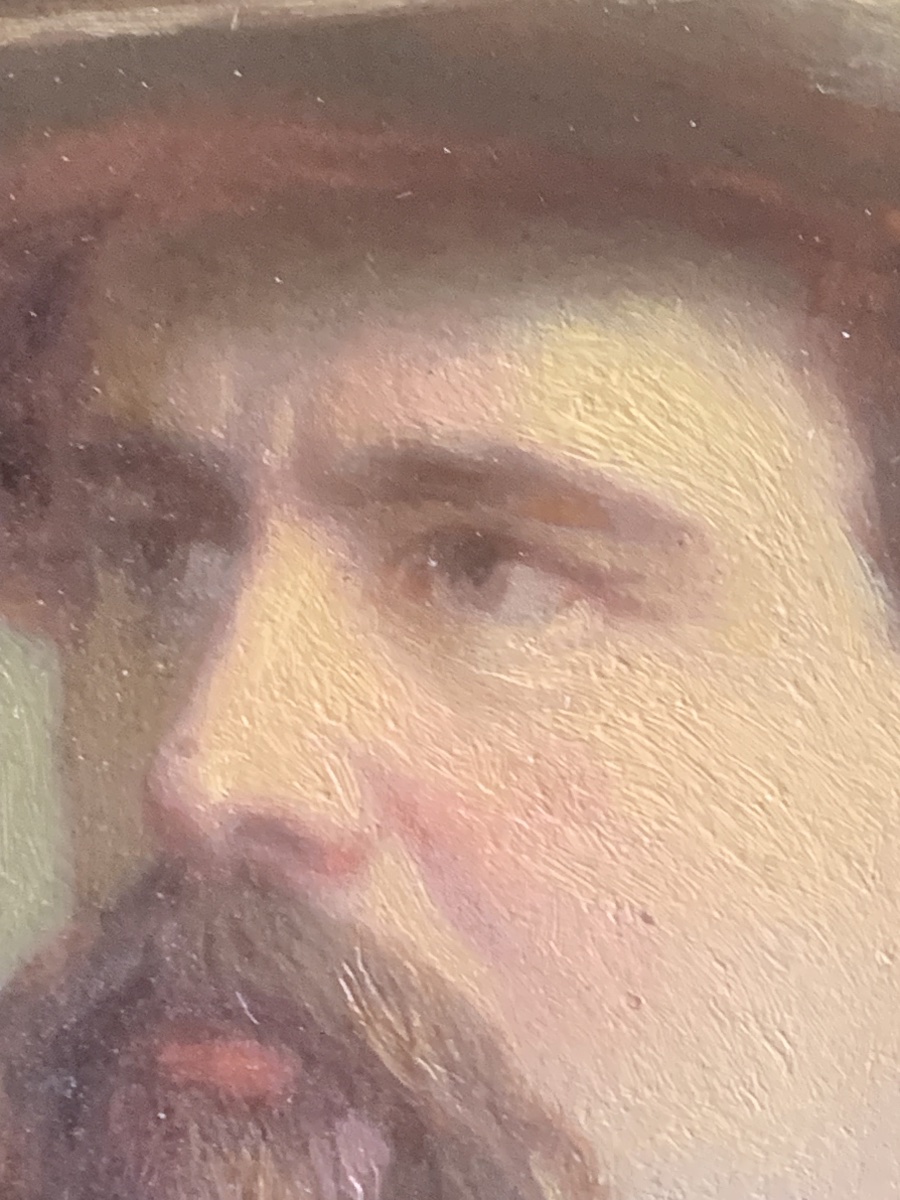 Artist's Portrait Circa 1900-photo-3